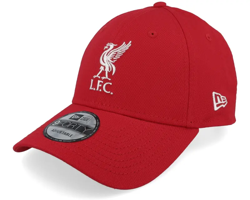 New Era Liverpool Core 9FORTY Scarlet/White Adjustable online