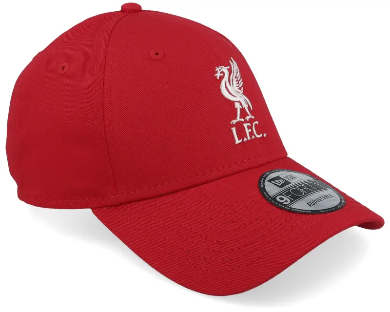 New Era Liverpool Core 9FORTY Scarlet/White Adjustable online