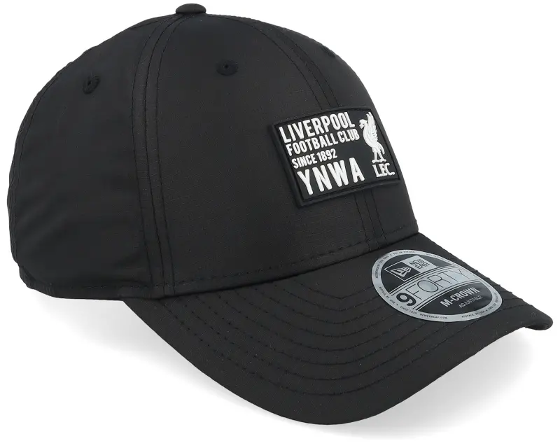 New Era Liverpool Ripstop 9FORTY Mc Black Adjustable online