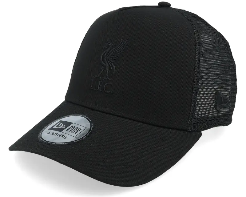 New Era Liverpool Tonal Black/Black Trucker online
