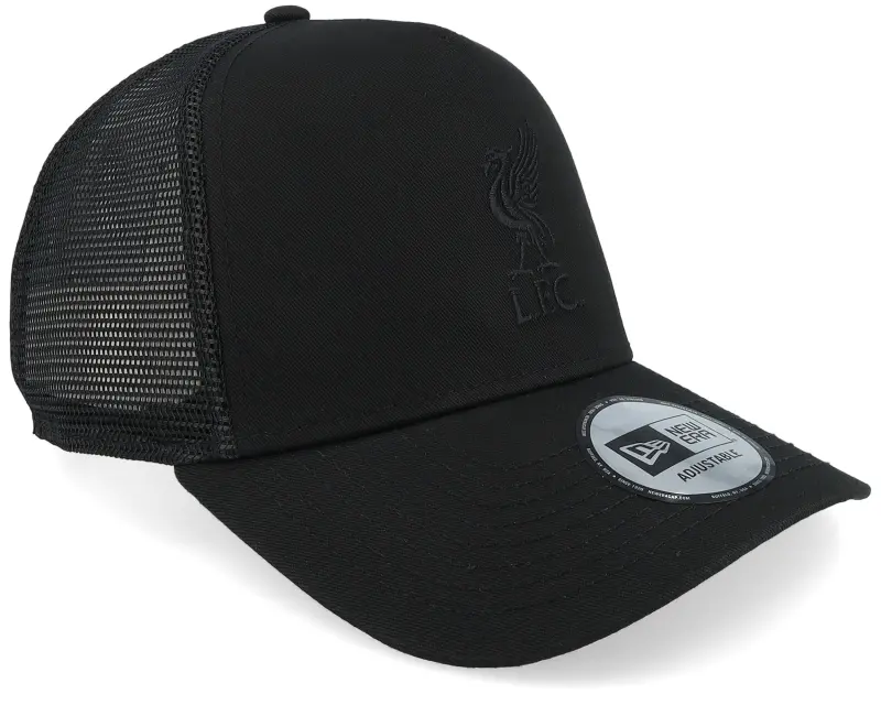 New Era Liverpool Tonal Black/Black Trucker online