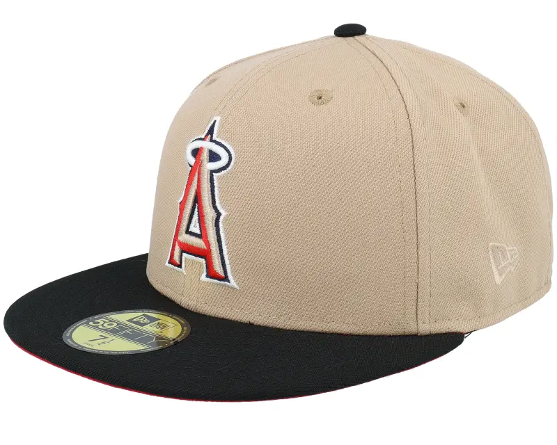 New Era Los Angeles Angels Ultimate 59FIFTY 50th Camel/Black Fitted online