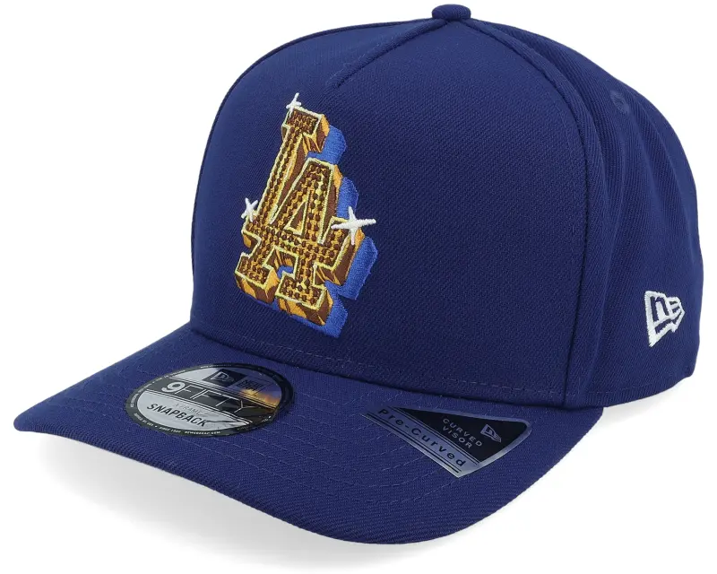 New Era Los Angeles Dodgers 9FIFTY Emblem Royal A-Frame Adjustable online