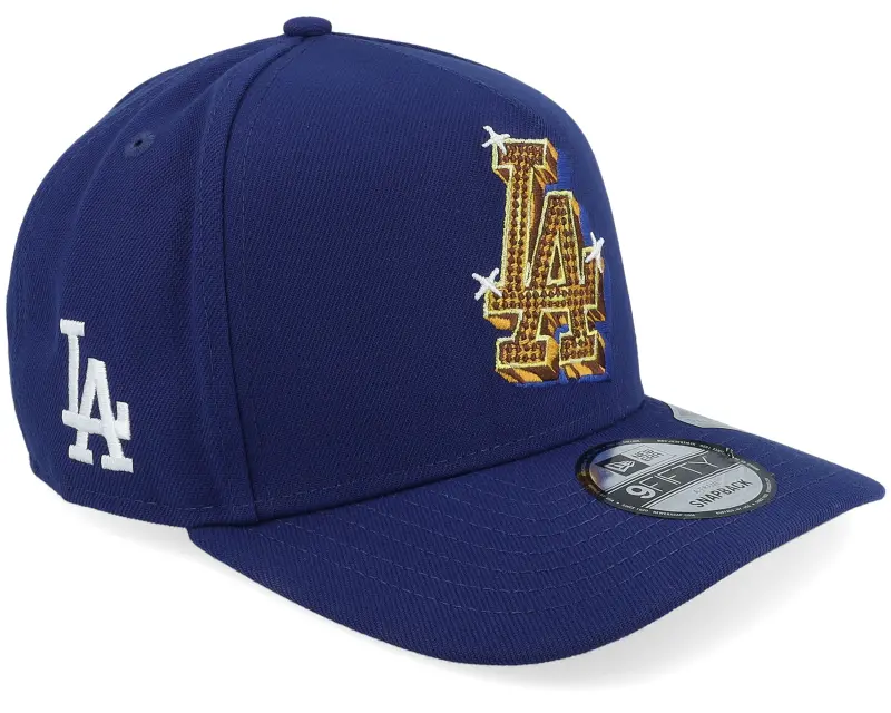 New Era Los Angeles Dodgers 9FIFTY Emblem Royal A-Frame Adjustable online