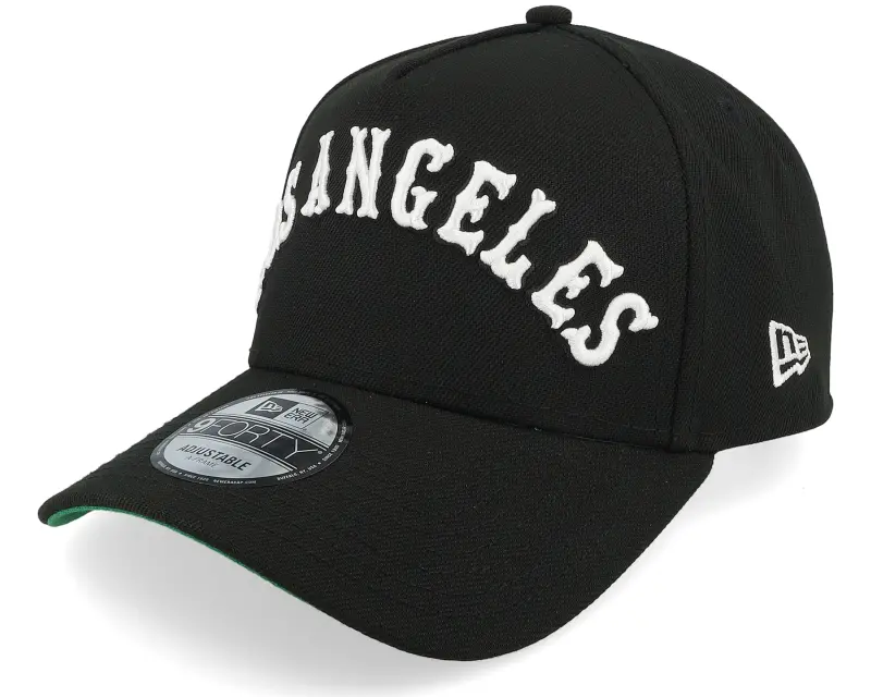 New Era Los Angeles Dodgers 9FORTY Black A-Frame Adjustable online