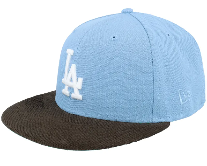 New Era Los Angeles Dodgers Fall Adventure 59FIFTY 50th Anniversary Sky Fitted online