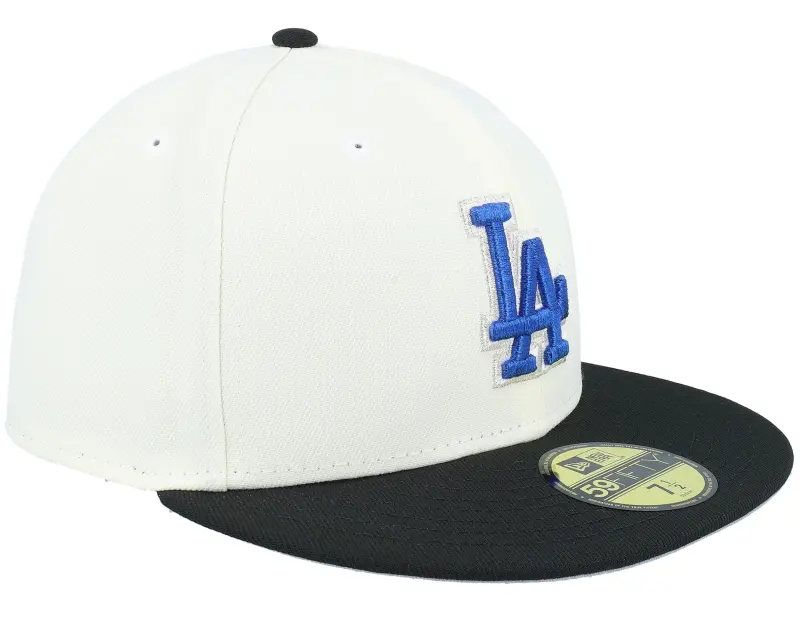 New Era Los Angeles Dodgers Sparkly 59FIFTY Chrome/Black Fitted online