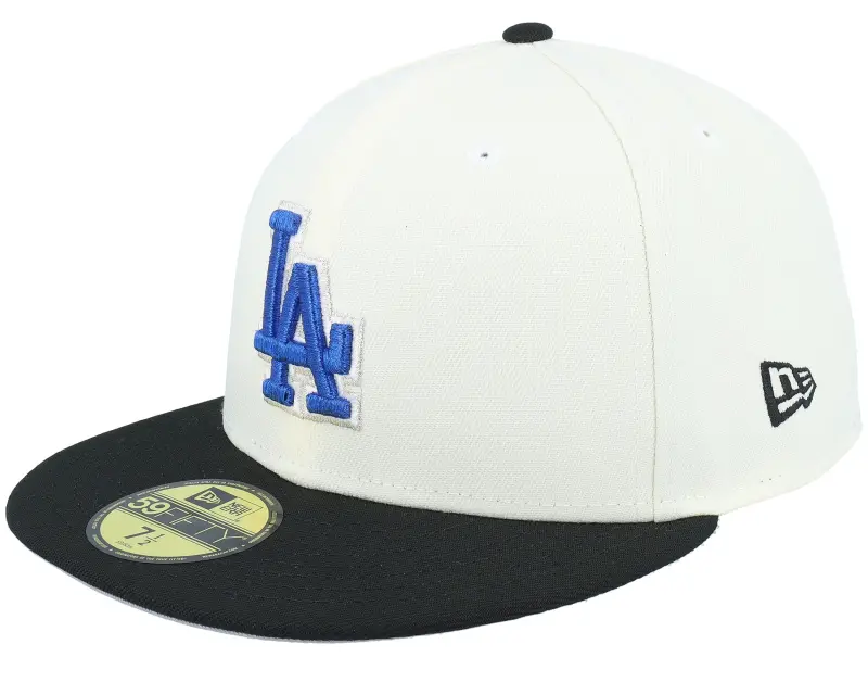 New Era Los Angeles Dodgers Sparkly 59FIFTY Chrome/Black Fitted online