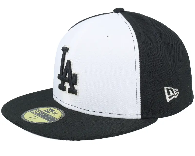 New Era Los Angeles Dodgers Sparkly 59FIFTY World Series 2020 White/Black Fitted online