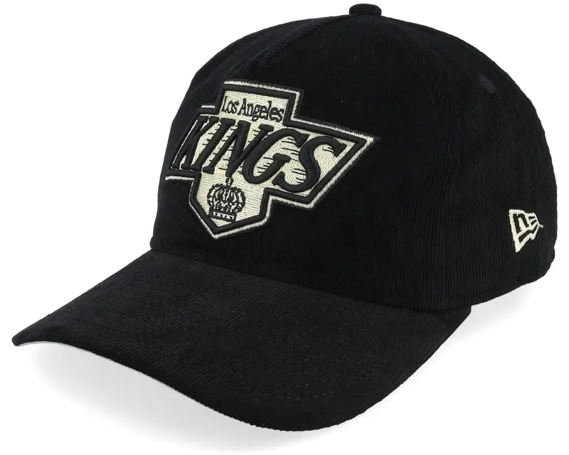 New Era Los Angeles Kings Golfer Nostalgic Black A-Frame Adjustable online