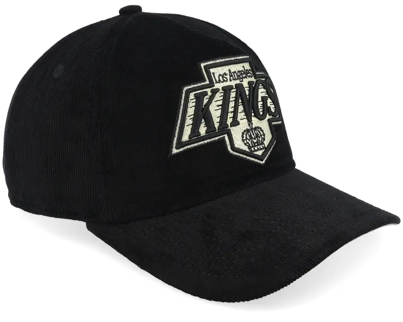 New Era Los Angeles Kings Golfer Nostalgic Black A-Frame Adjustable online