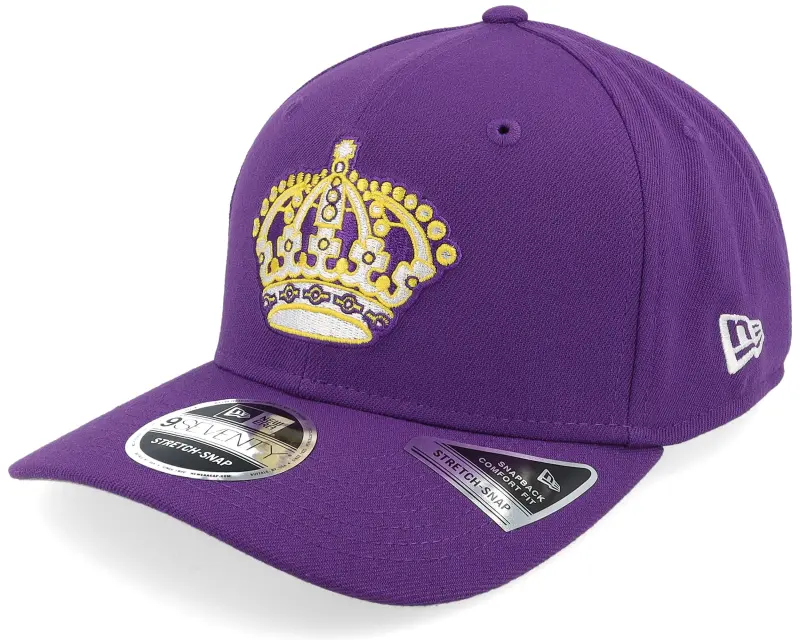 New Era Los Angeles Kings NHL Team 9SEVENTY Purple Adjustable online