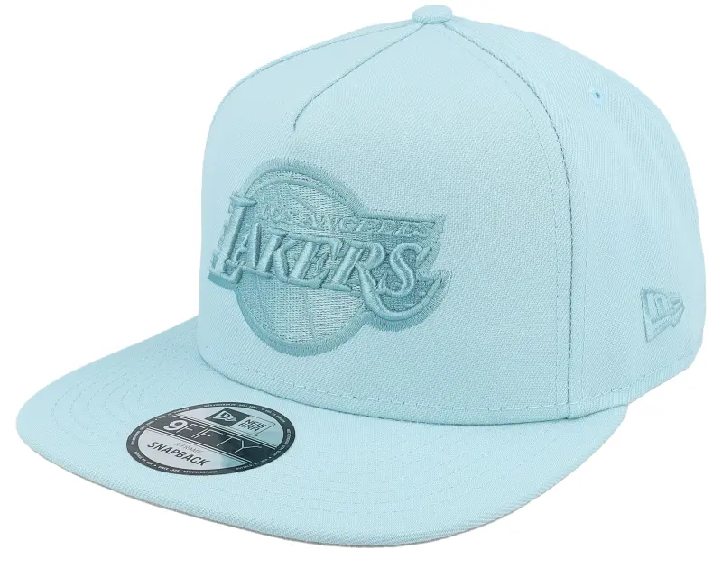 New Era Los Angeles Lakers 9FIFTY Color Pack Aqua Snapback online
