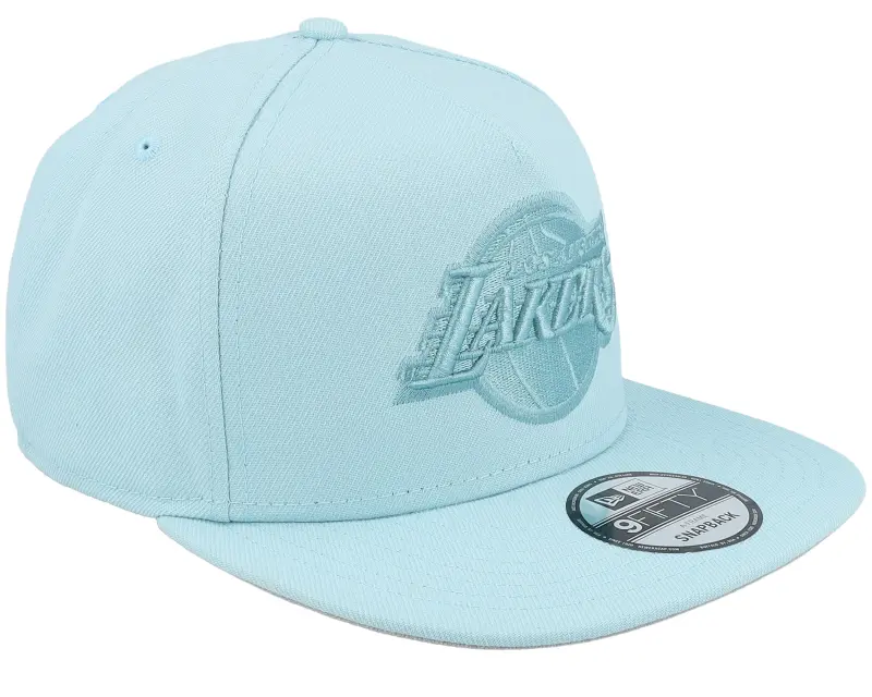 New Era Los Angeles Lakers 9FIFTY Color Pack Aqua Snapback online