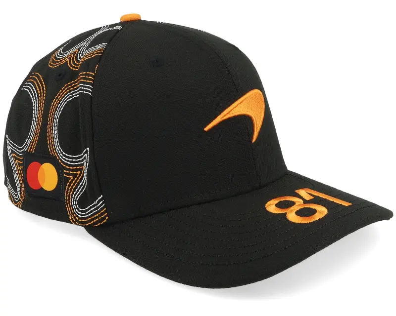 New Era McLaren F1 25 Austin Piastri 9SEVENTY Black Adjustable online