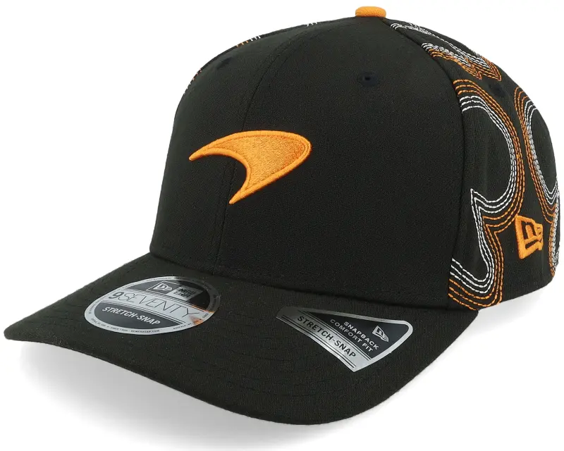 New Era McLaren F1 25 Austin Team 9SEVENTY Black Adjustable online