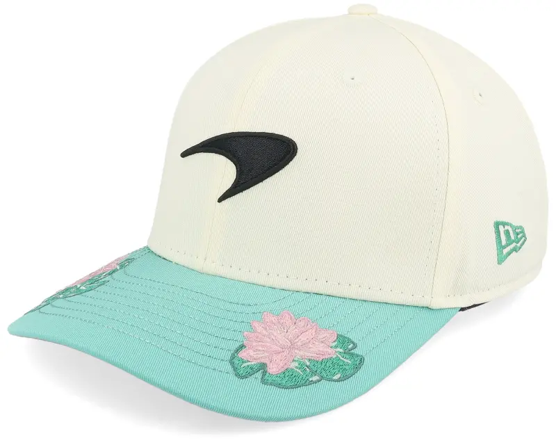 New Era McLaren F1 25 Brazil Team 9SEVENTY Cream/Teal Adjustable online