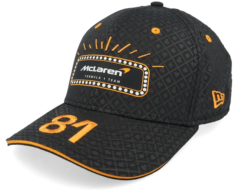 New Era McLaren F1 25 Vegas Piastri 9SEVENTY Black Adjustable online