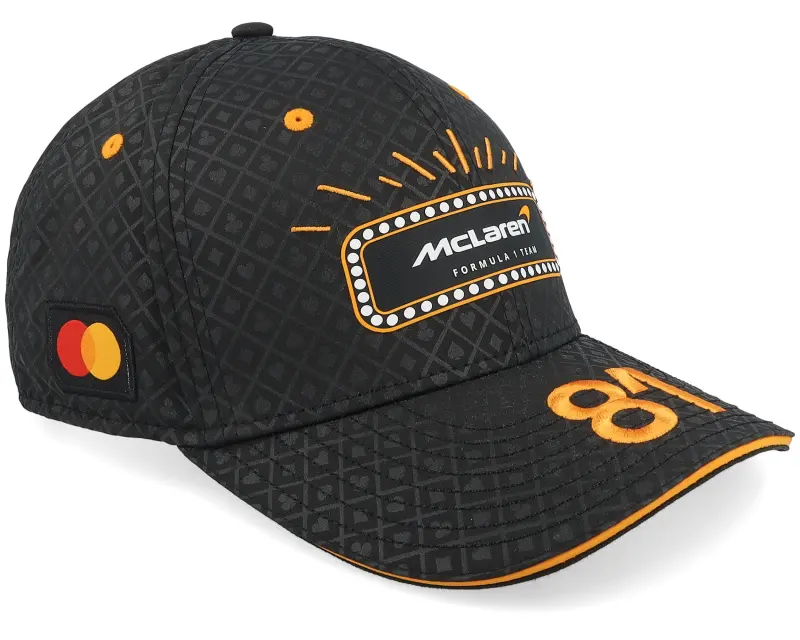 New Era McLaren F1 25 Vegas Piastri 9SEVENTY Black Adjustable online