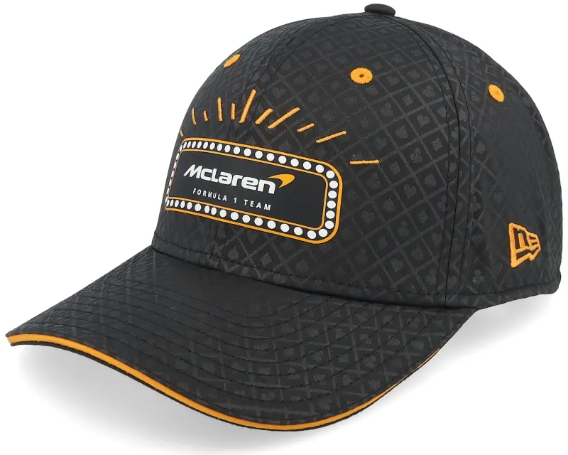 New Era McLaren F1 25 Vegas Team 9SEVENTY Black Adjustable online
