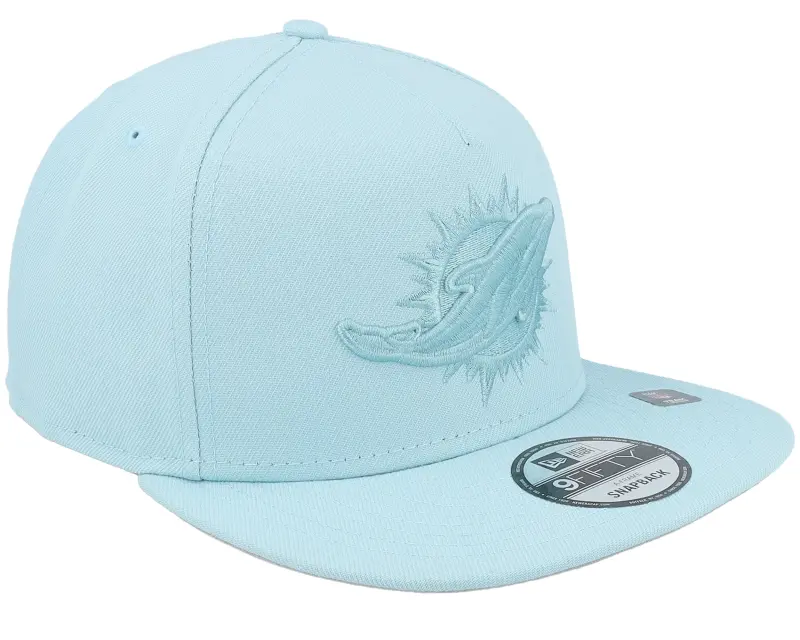 New Era Miami Dolphins 9FIFTY Color Pack Aqua A-Frame Snapback online
