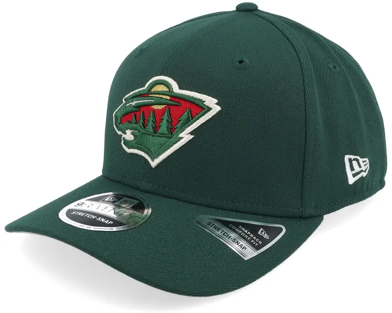 New Era Minnesota Wild NHL Team 9SEVENTY Dark Green Adjustable online