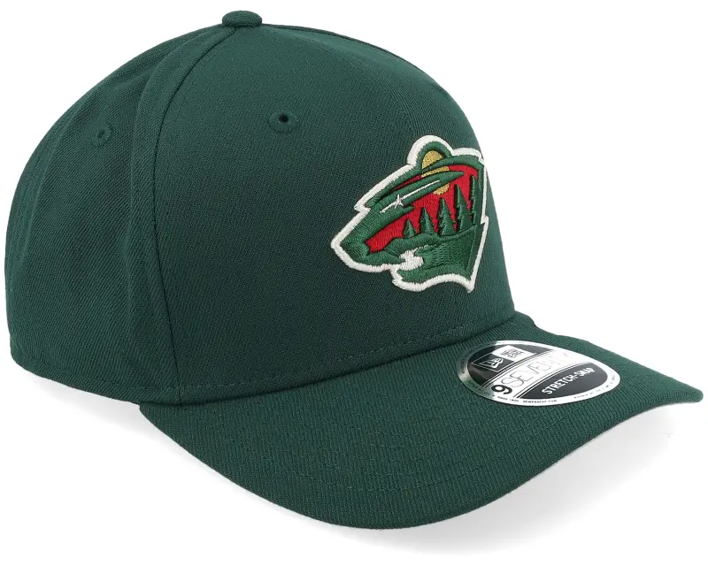 New Era Minnesota Wild NHL Team 9SEVENTY Dark Green Adjustable online