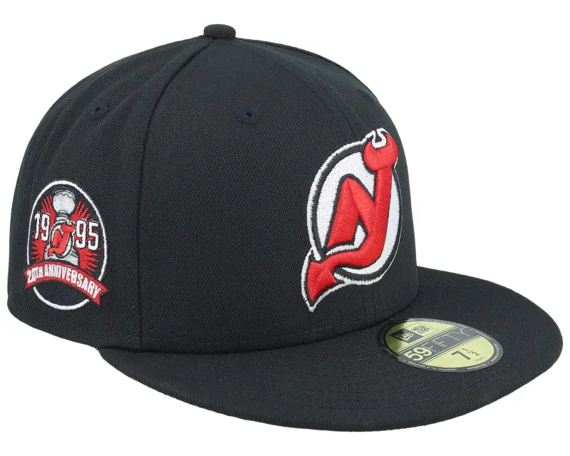 New Era New Jersey Devils 20th Anniversary 95 59FIFTY Black Fitted online