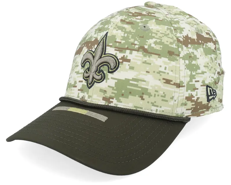 New Era New Orleans Saints NFL 39THIRTY Salute To Service Camo Fitted online