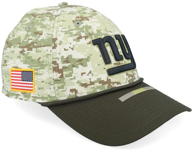 New Era New York Giants NFL 39THIRTY Salute To Service Camo Fitted online