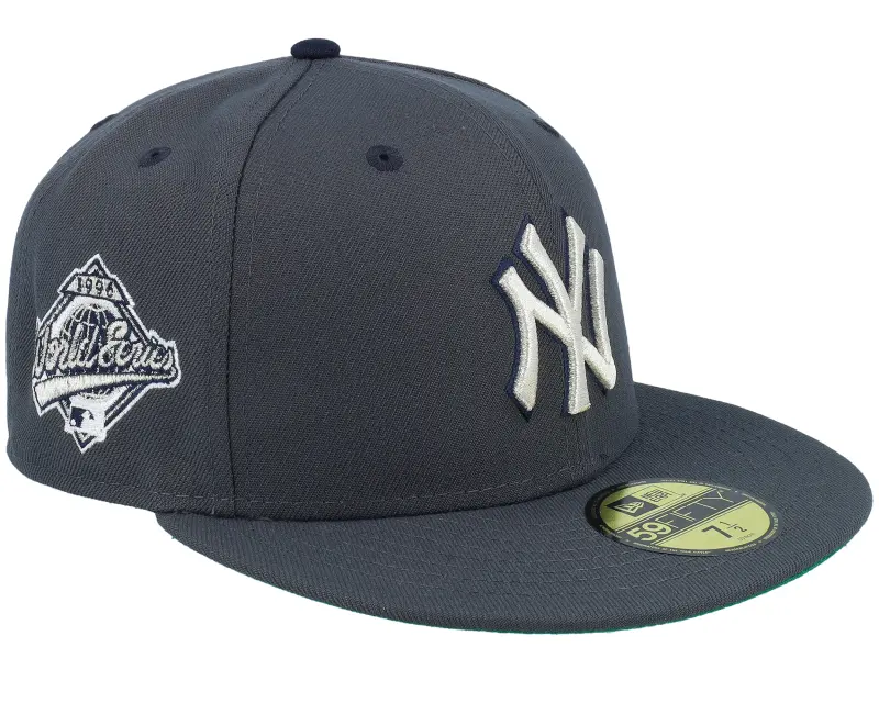 New Era New York Yankees Sparkly 59FIFTY 96 World Series Dark Grey Fitted online