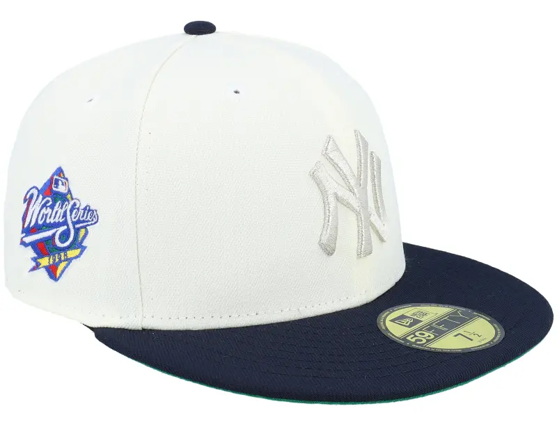 New Era New York Yankees Sparkly 59FIFTY World Series 98 Chrome/Navy Fitted online