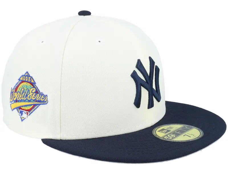 New Era New York Yankees Ultimate 59FIFTY 96 World Series Chrome/Navy Fitted online