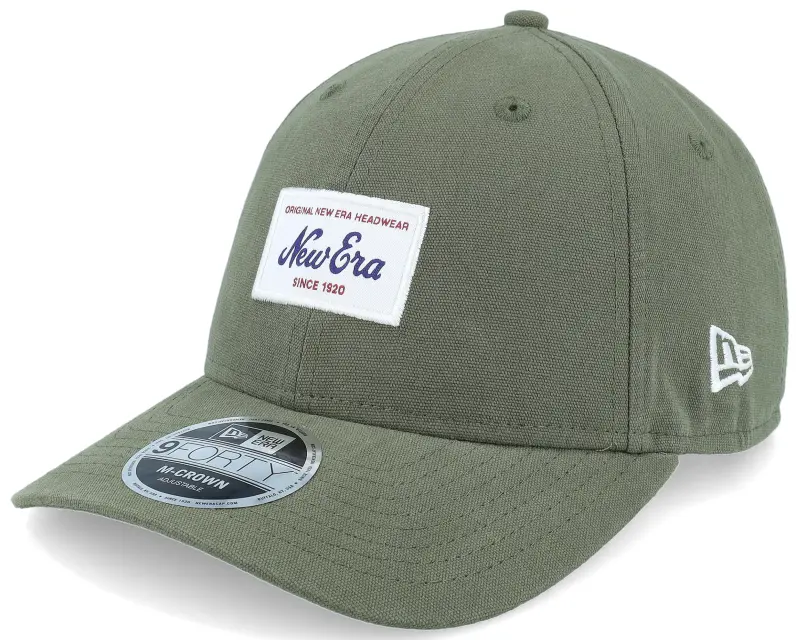 New Era Patch 9FORTY Mc Olive Adjustable online