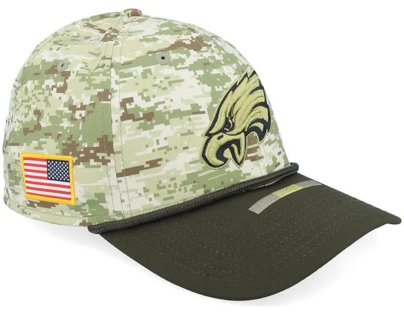 New Era Philadelphia Eagles NFL 39THIRTY Salute To Service Camo Fitted online