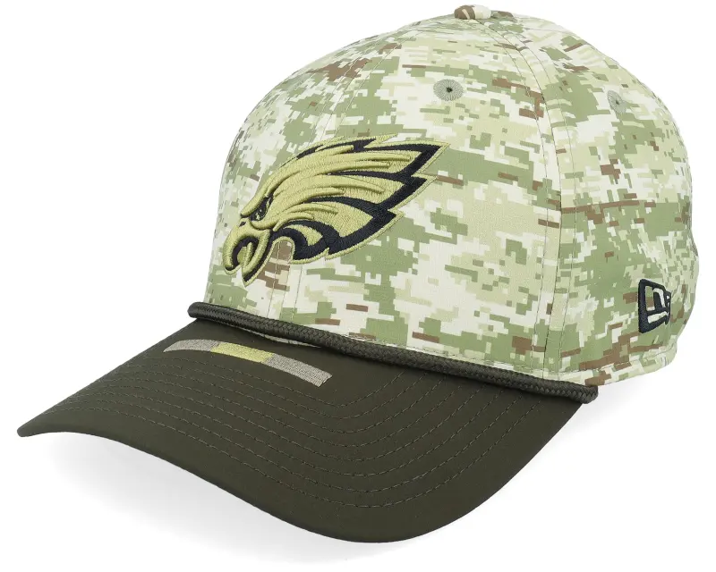 New Era Philadelphia Eagles NFL 39THIRTY Salute To Service Camo Fitted online