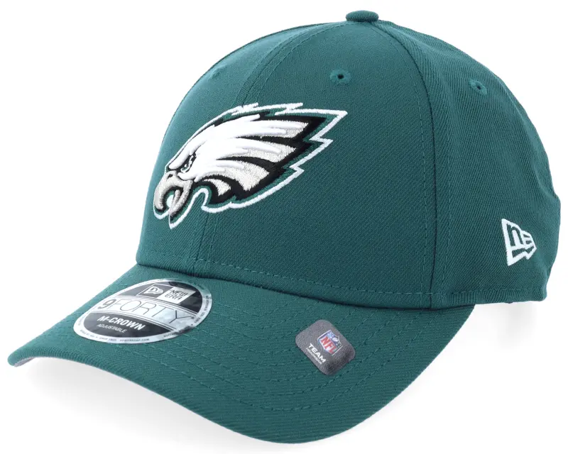 New Era Philadelphia Eagles NFL Team 9FORTY Green Adjustable online