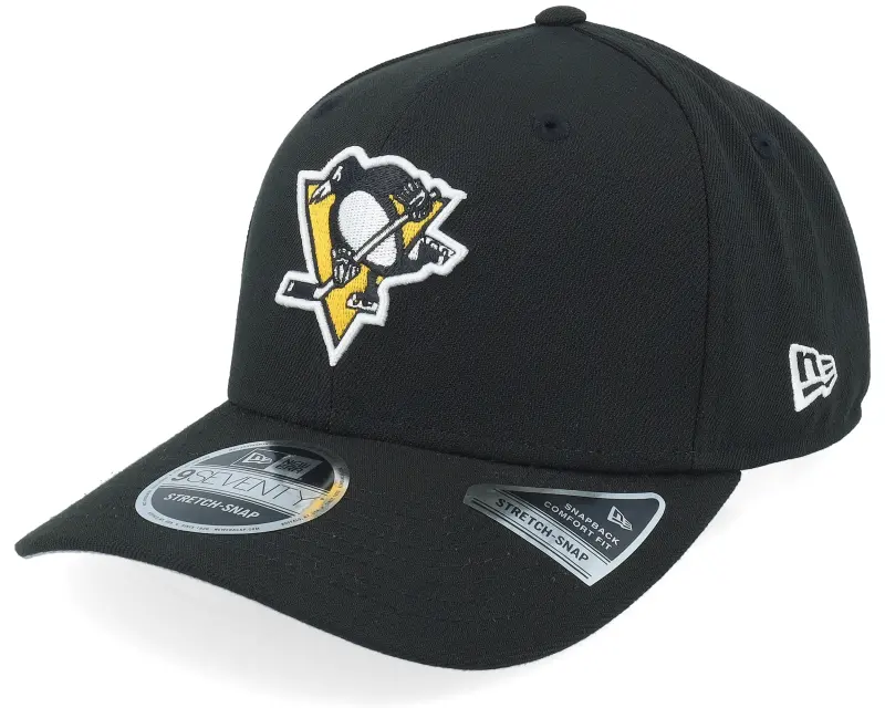 New Era Pittsburgh Penguins NHL Team 970ss Black Adjustable online