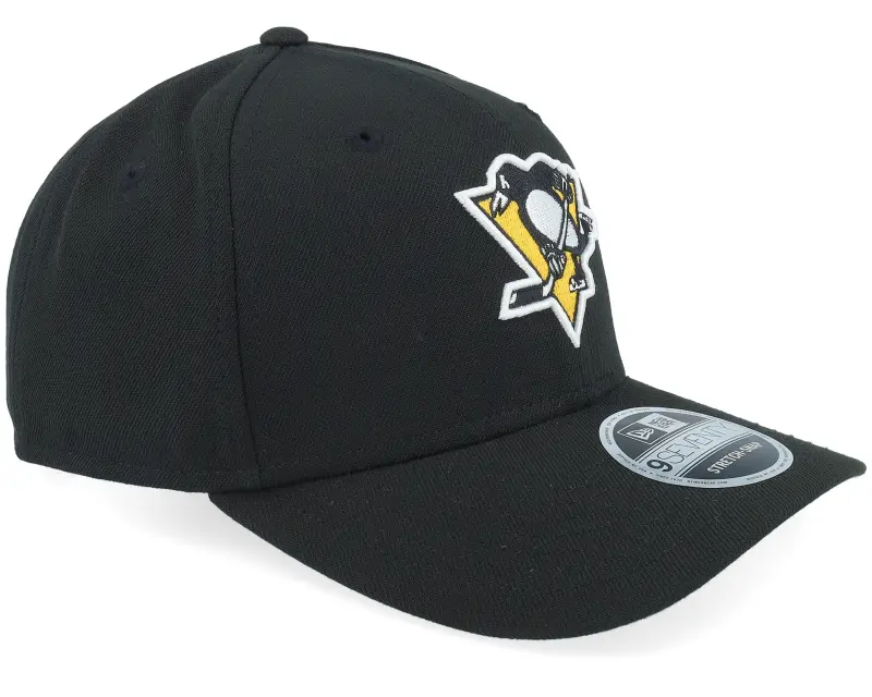 New Era Pittsburgh Penguins NHL Team 970ss Black Adjustable online