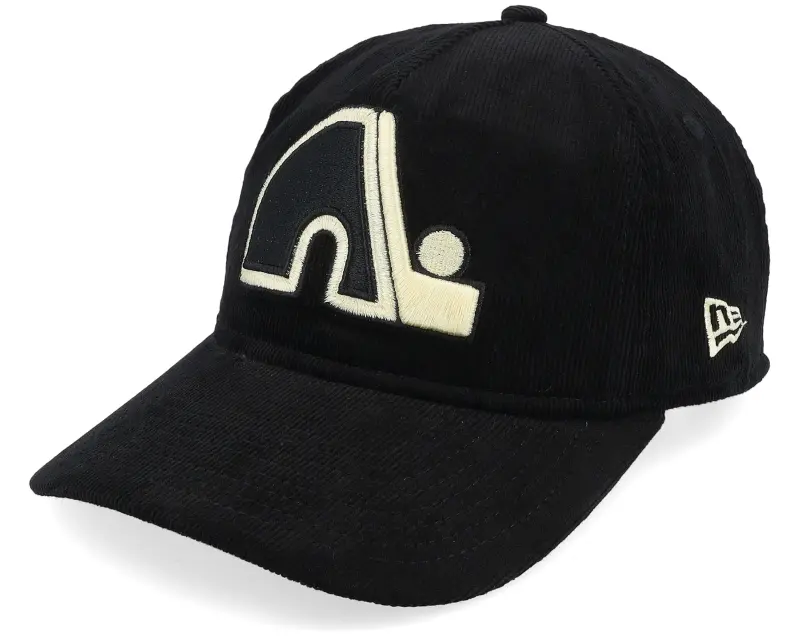 New Era Quebec Nordiques Golfer Nostalgic Black A-Frame Adjustable online