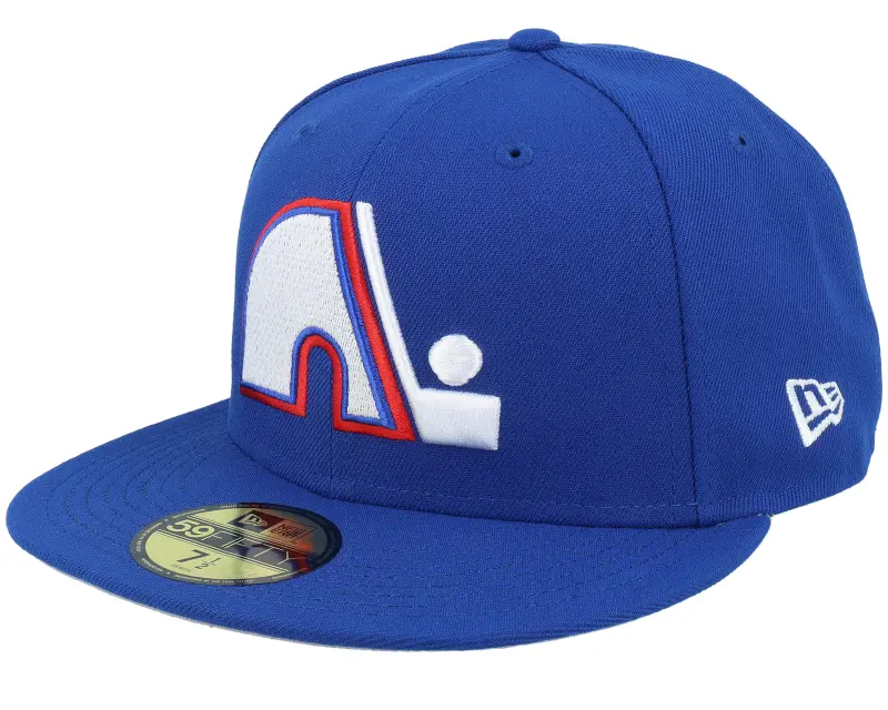 New Era Quebec Nordiques NHL Basic 59FIFTY Royal Fitted online
