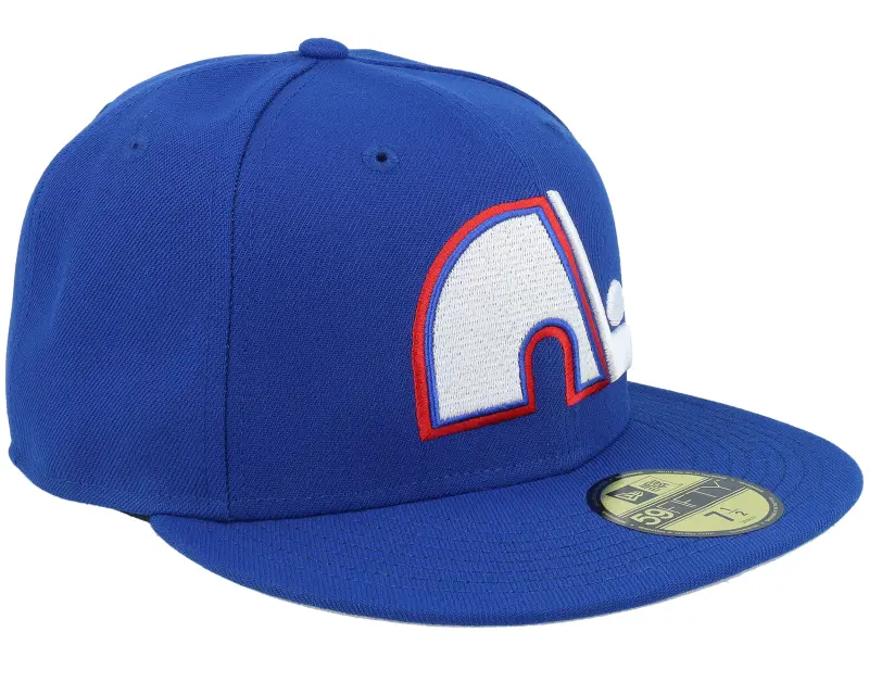 New Era Quebec Nordiques NHL Basic 59FIFTY Royal Fitted online