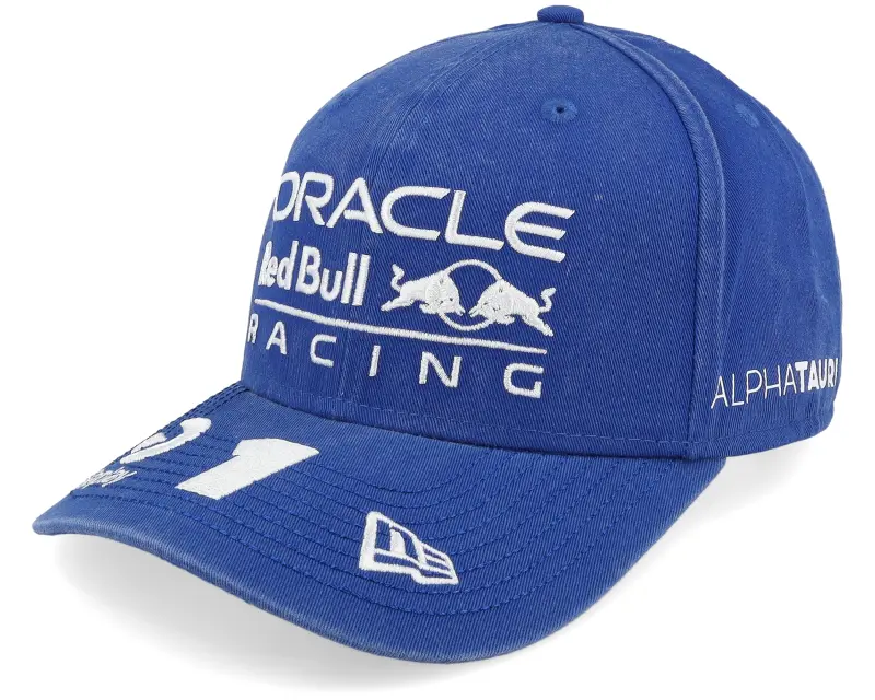 New Era Red Bull F1 25 Brazil Verstappen 9SEVENTY Washed Blue Adjustable online