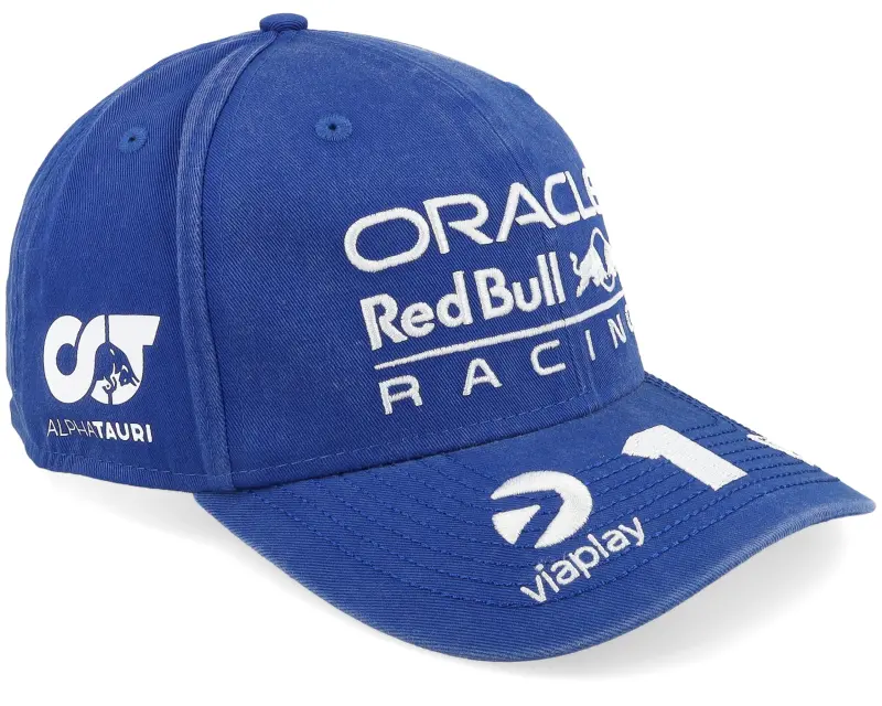 New Era Red Bull F1 25 Brazil Verstappen 9SEVENTY Washed Blue Adjustable online