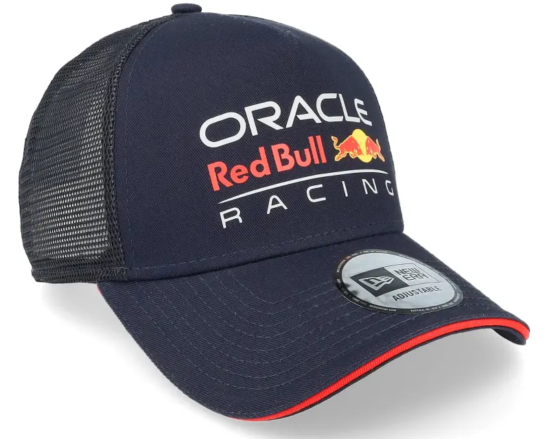New Era Red Bull Racing F1 Team Essential Navy Trucker online