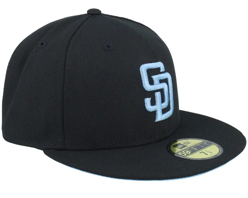 New Era San Diego Padres Ultimate 59FIFTY Black/Sky Fitted online
