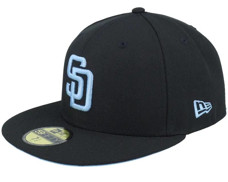 New Era San Diego Padres Ultimate 59FIFTY Black/Sky Fitted online