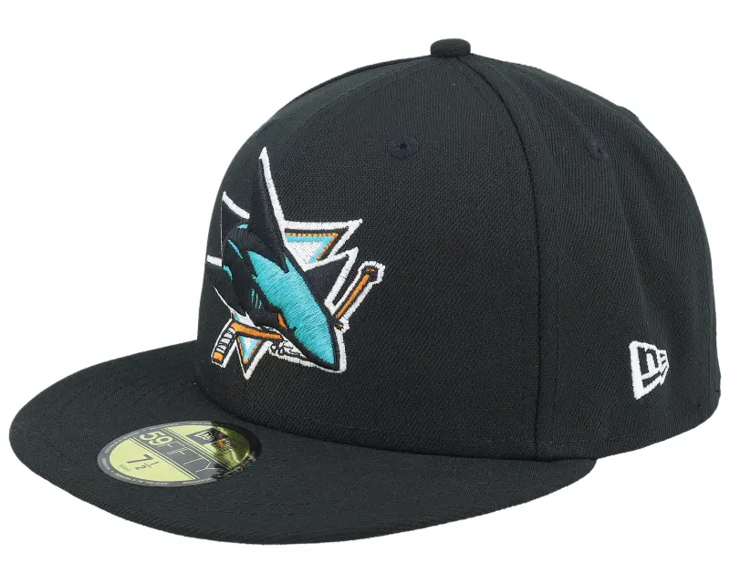 New Era San Jose Sharks 20th Anniversary 59FIFTY Black Fitted online