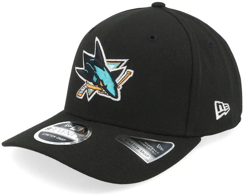 New Era San Jose Sharks NHL Team 9SEVENTY Black Adjustable online