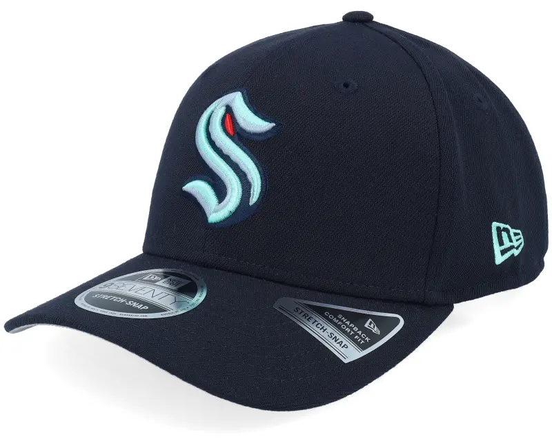 New Era Seattle Kraken NHL Team 970ss Navy Adjustable online